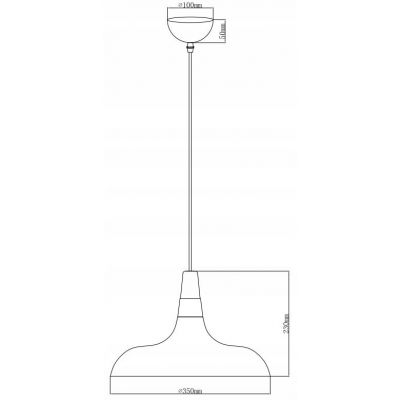 Lampa wisząca SKANDI 2 OS-SKAN2-10-DEC GTV (OS-SKAN2-10-DEC)