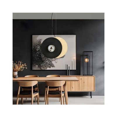 Emibig Lampa wisząca SOHO  2 BL GRAFIT E14 10W MAX LED 1302/2 (1302/2)