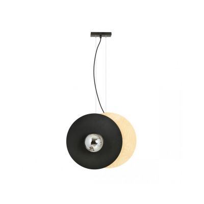 Emibig Lampa wisząca SOHO  2 BL GRAFIT E14 10W MAX LED 1302/2 (1302/2)
