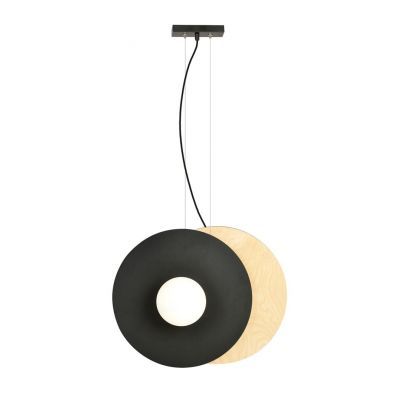 Emibig Lampa wisząca SOHO  2 BL OPAL E14 10W MAX LED 1303/2 (1303/2)