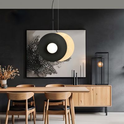 Emibig Lampa wisząca SOHO  2 BL OPAL E14 10W MAX LED 1303/2 (1303/2)