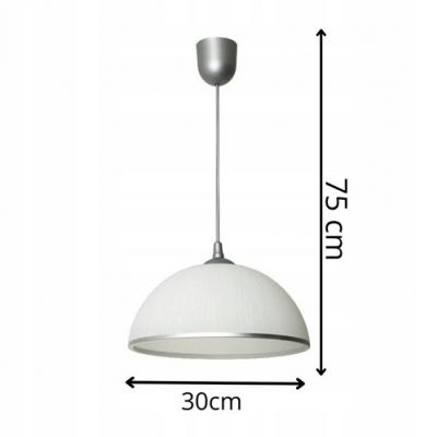 Lampa wisząca Lampex Margaret E27 (LPX0302/F)