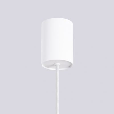 Lampa wisząca ryflowana HALO biały SL.1709 Sollux (SL.1709)