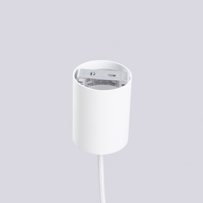 Lampa wisząca ryflowana HALO biały SL.1709 Sollux (SL.1709)
