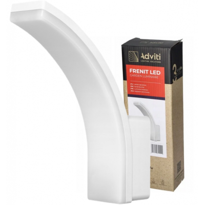 Lampa elewacyjna FRENIT II LED 12W/15W/20W regulacja mocy IP65 4000K biała ORNO (AD-OP-6600WLPM4)