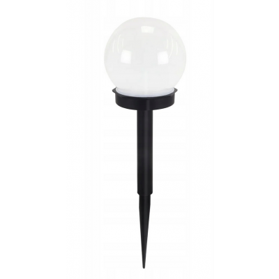 Lampa solarna wbijana ogrodowa LED OLIN LED 33 0,06W CW IDEUS (04559)