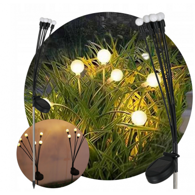 Lampa solarna ogrodowa drzewko Multi 3000K ciepła biel IP44 EKO0618 MILAGRO (EKO0618)