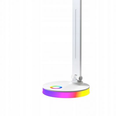 Lampka biurkowa Bruno biała 5W LED RGB ML1629 MILAGRO (ML1629)