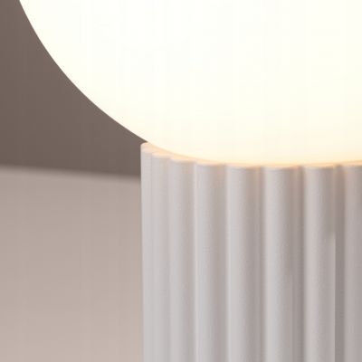 Lampka na biurko lampa biurkowa Halo 1 biały SL.1711 SOLLUX (SL.1711)