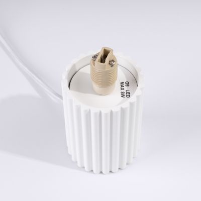 Lampka na biurko lampa biurkowa Halo 1 biały SL.1711 SOLLUX (SL.1711)