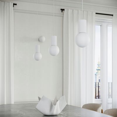 Lampka na biurko lampa biurkowa Halo 1 biały SL.1711 SOLLUX (SL.1711)