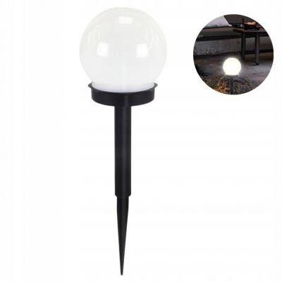 Lampa solarna wbijana ogrodowa LED OLIN LED 33 0,06W CW IDEUS (04559)