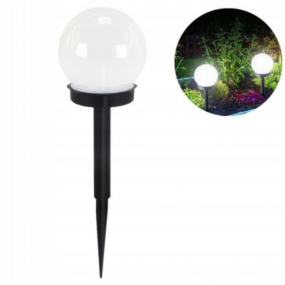 Lampa solarna wbijana ogrodowa LED OLIN LED 33 0,06W CW IDEUS (04559)