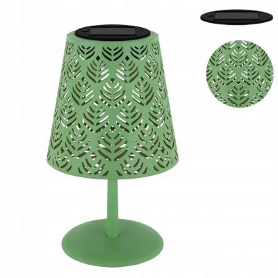 Lampa solarna na taras LED LUDA LED 20 0,2W zielona CW IDEUS (04609)