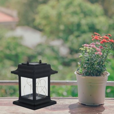Lampa solarna na taras lampion wiszący LED FRED LED 14 0,05W WW IDEUS (04605)