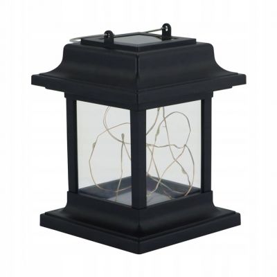 Lampa solarna na taras lampion wiszący LED FRED LED 14 0,05W WW IDEUS (04605)