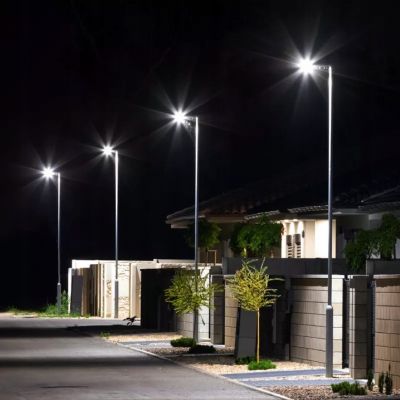 Latarnia solarna Via 50W 500lm 6000K EKO9093 MILAGRO (EKO9093)