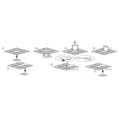 Panel LED 60x60 40W barwa neutralna 4000K 4000LM IP40 60x60 BIAŁY BEMKO (C72-BLM-066-400-4K-WH)