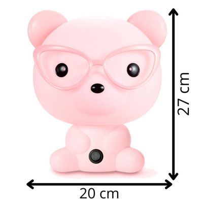 Lampka dekoracyjna Sweet Bear E14 1x3W (LPX0001/LM C)