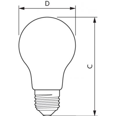 Żarówka LED LED classic 75W E27 WW barwa ciepła biel A60 FR ND 1CT10 indeks wycofany PHILIPS (929002025731)