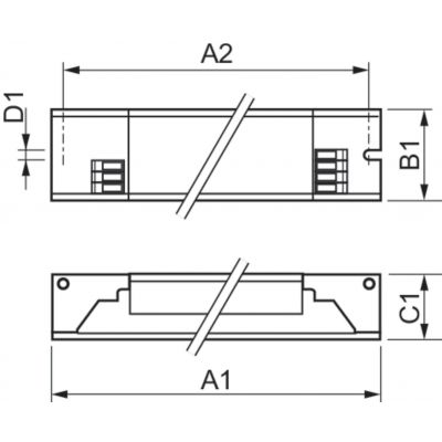  HF-Pi 1 14/21/24/39 TL5 EII 220-240V 913700624066 PHILIPS (871150091494130)