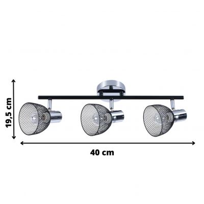 Lampex Listwa Roni 3 E14 3x60W (973/3)