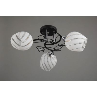 Lampex Żyrandol Nelson 3 E27 3x60W lampa wisząca (521/3)