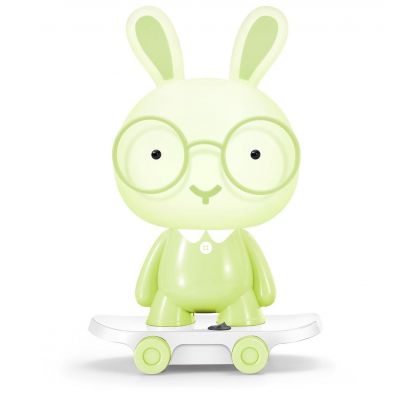 Lampex Lampka dekoracyjna Bunny Skater zielona E14 1x3W (LPX0003/LM D)