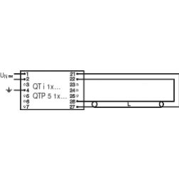 FH 28W 827 HE UNV1 LEDVANCE (4050300646015)