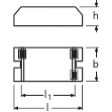 QT-ECO 1X18-21 220-240 S UNV1 LEDVANCE (4050300794907)