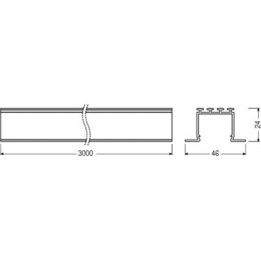 FX-QMW-G1-TU26H25W10-300 LEDVANCE (4052899448773)