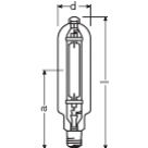 HQI-T 2000W N Wysokoprężna lampa wyładowcza LEDVANCE (4058075389526)