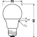 PARATHOM CL A FR 40 5,5W 827 E27 LEDVANCE (4058075463165)