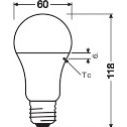 PARATHOM CL A FR 75 10,5W 827 E27 LEDVANCE (4058075463202)