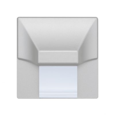LED WENUS (mały kwadrat), srebrny biały ciepły, klej PAWBOL (D.SL.WE.04.BC.K)