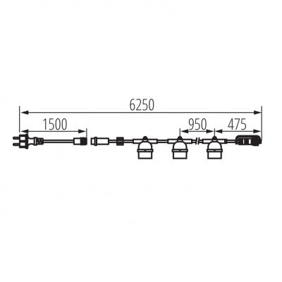 GRL 6M5E27-B KANLUX (35750)