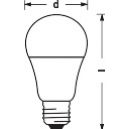 Żarówka LED SMART BTA60RGBW 10W 230VFR E27 FS1 4058075208469 LEDVANCE (4058075208469)