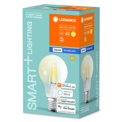 Żarówka LED SMART BTA60D 5,5W/827 230V FILCL E27 FS1 4058075208551 LEDVANCE (4058075208551)