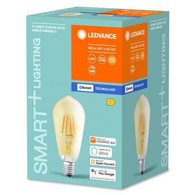 Żarówka LED SMART BTE60D 5,5W/825 230V FILGD E27 FS1 4058075208605 LEDVANCE (4058075208605)