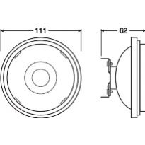 PARATHOM PRO AR111 75 Dim 40° 11,7W 927 G53 LEDVANCE (4058075608511)