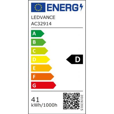 Żarówka LED HQL LED 6000 41W/840 230V GL E27 4058075612495 LEDVANCE (4058075612495)