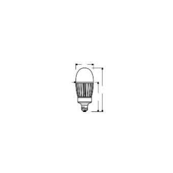 Żarówka LED HQL LED 6000 41W/840 230V GL E27 4058075612495 LEDVANCE (4058075612495)