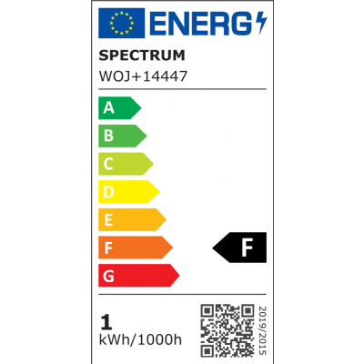 Żarówka LED KULKA E14 230V 1W 100lm 6000K zimna biel  WOJ+14447 Spectrum Led (WOJ+14447)