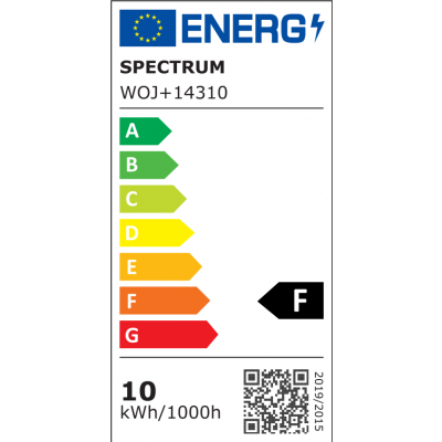 Żarówka LED ceramiczna GU10 10W 6000K zimna biel  WOJ+14310 Spectrum Led (WOJ+14310)