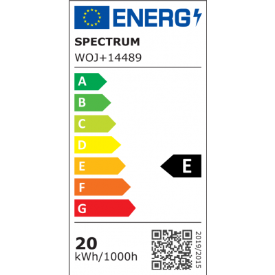 Żarówka LED E27 20W 2350lm 4000K neutralna  WOJ+14489 Spectrum Led (WOJ+14489)