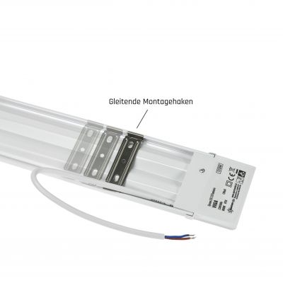 Oprawa liniowa VIGA 1200mm 32W WW 230V 120 st. IP20 76x1200x26mm BIAŁY Spectrum (SLI045002WW_PW)