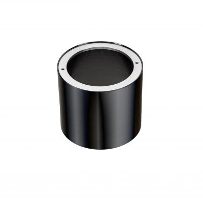 CHLOE AR111 Metalica IP20 okrągła czarny chrom nieruchoma  SLIP005029 Spectrum Led (SLIP005029)