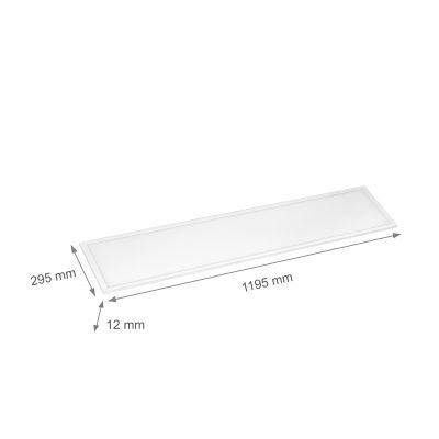 Panel LED ALGINE LED 230V 45W 100lm/W IP20 300x1200mm NW 5 lat gwarancji  SLI035041NW Spectrum Led (SLI035041NW)