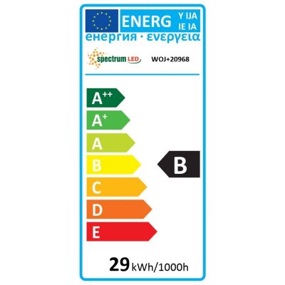 ŚWIETLÓWKA KOMPAKTOWA G24q-3 26W/4P/840 PL-C  WOJ20957  Spectrum Led (WOJ20957 )