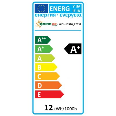 Żarówka LED GLS E-27 230V 11,5W=75W WW  WOJ+13910_220ST Spectrum Led (WOJ+13910_220ST)